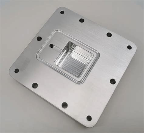 cnc machine square hole|machining square inside corners example.